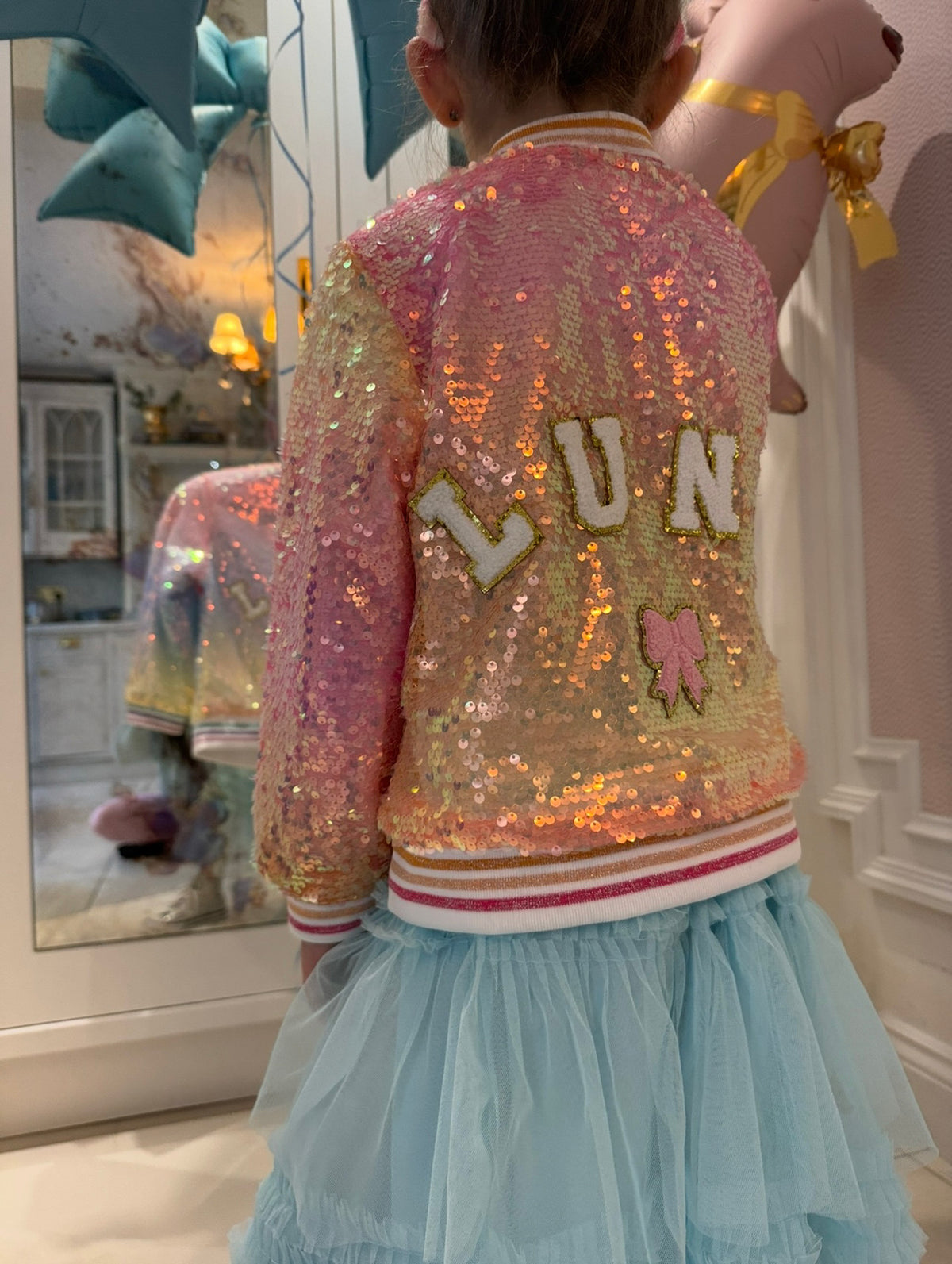 Rainbow Bomber Jackets 💓✨🩵🌈