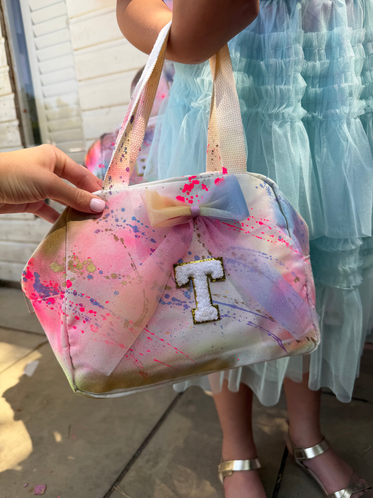 Lunch bag  🩵🎀
